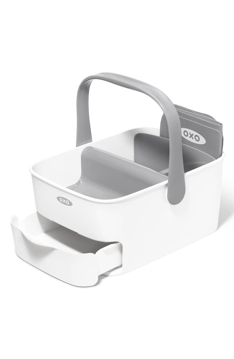 OXO Tot Diaper Caddy & Changing Mat, Alternate, color, 
