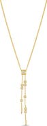 Bony Levy Monaco Diamond Lariat Necklace