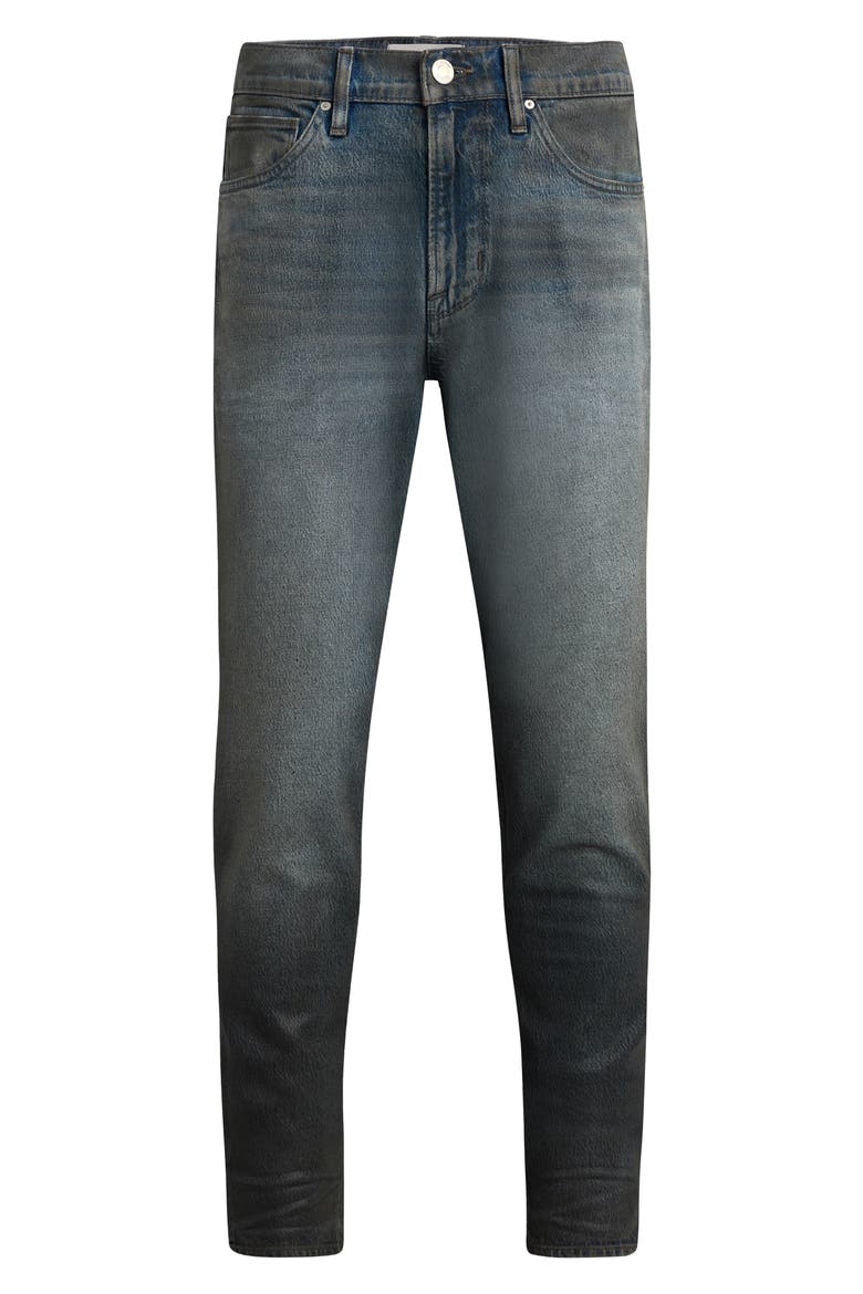 Zack Skinny Fit Jeans, Alternate, color, COATED CHARCOAL