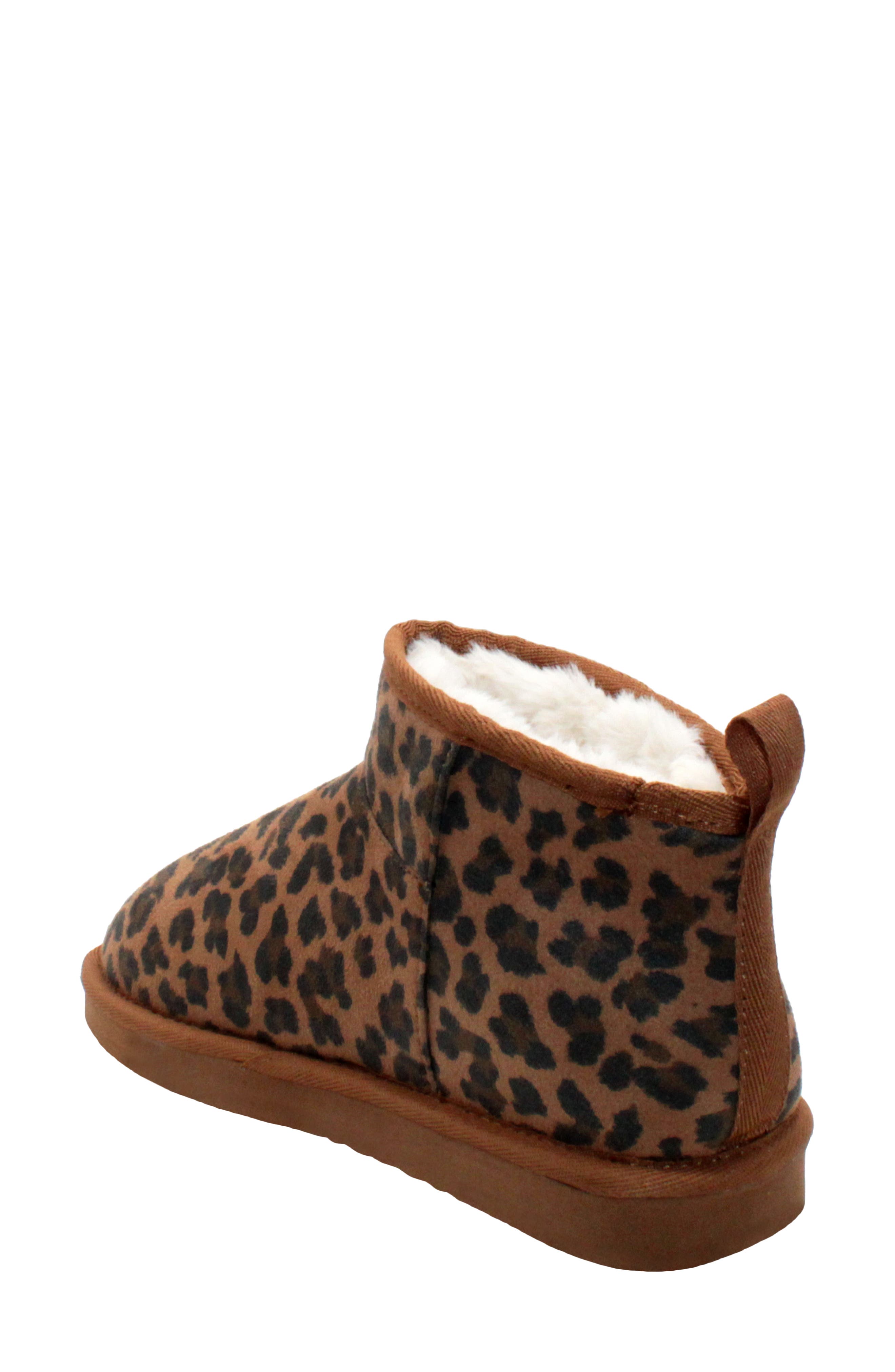 Volatile Scruff Faux Shearling Bootie, Alternate, color, 