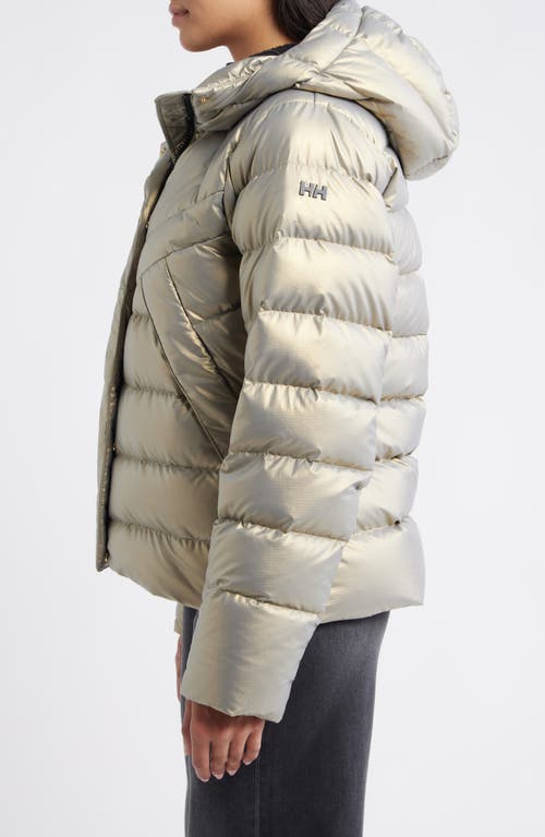 Helly Hansen Winter Bliss 600 Fill Power Down Jacket In Gray