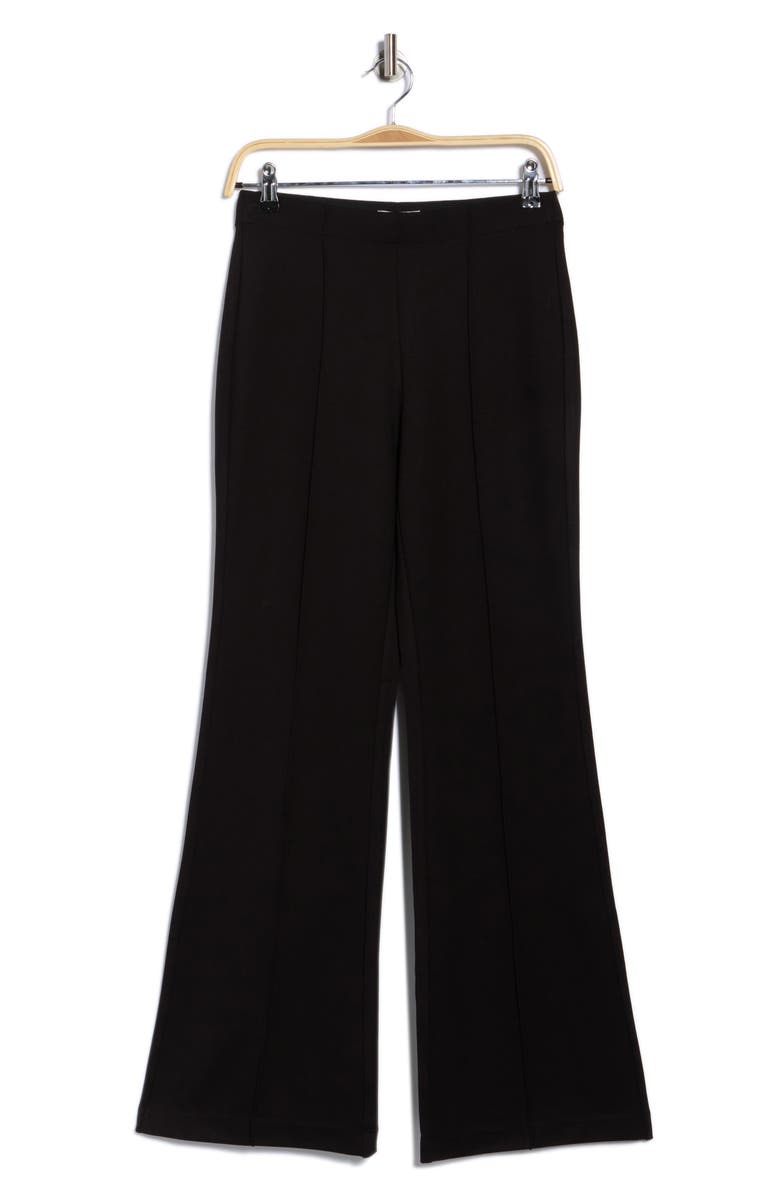 MAX STUDIO Ponte Pants, Alternate, color, Black