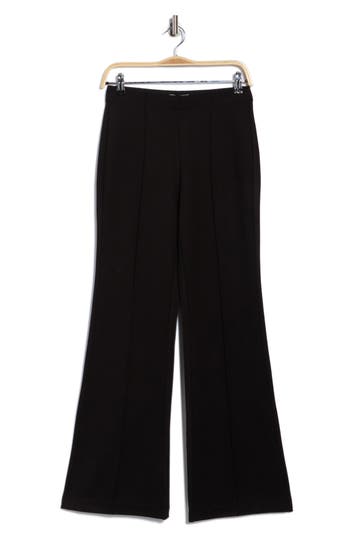 Max Studio Ponte Pants In Multi