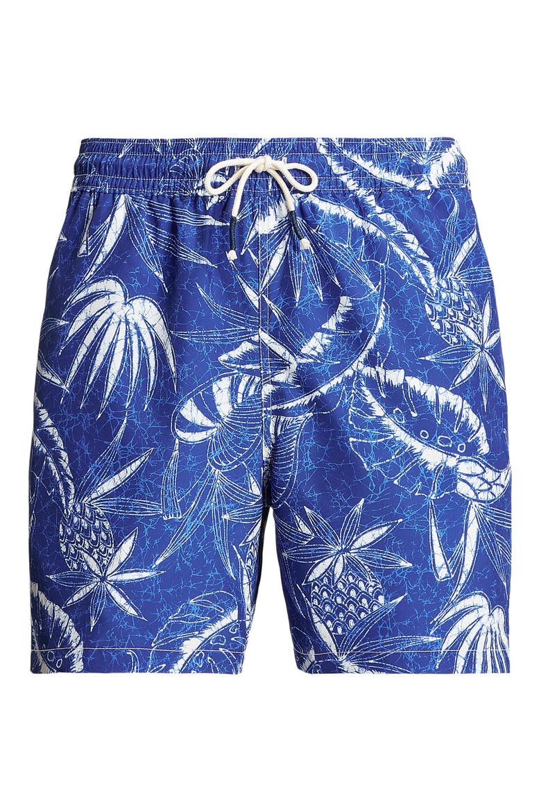 Traveler Swim Trunks, Alternate, color, OCEAN BREEZE FLORAL