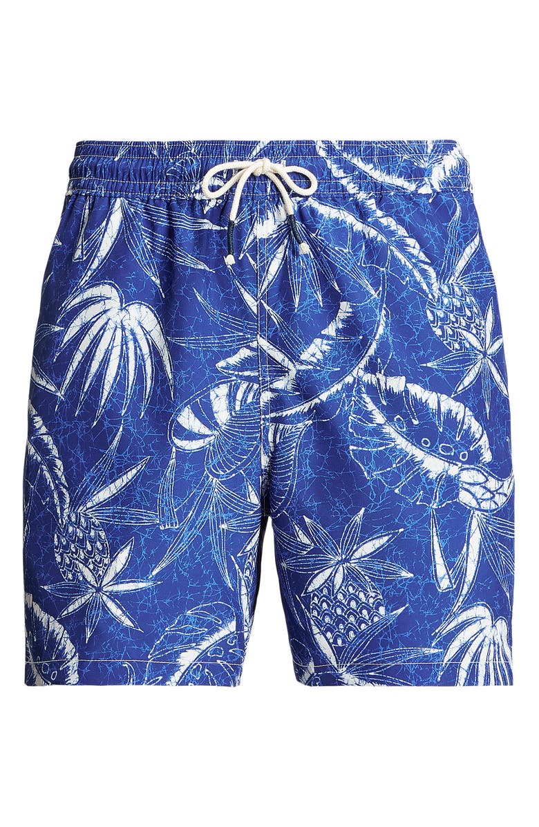 Polo Ralph Lauren Traveler Swim Trunks, Alternate, color, 