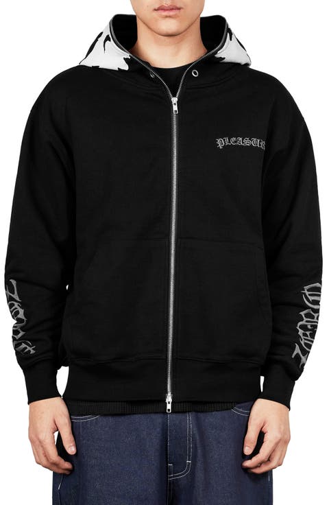 x Zero Balaclave Zip Hoodie