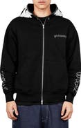 PLEASURES X Zero Skateboards Balaclave Zip Hoodie