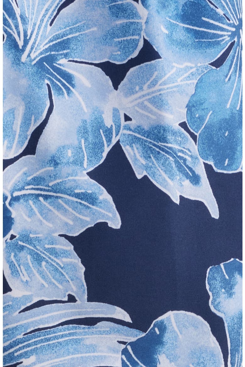 Naples Ravello Blooms Swim Trunks, Alternate, color, ISLAND NAVY