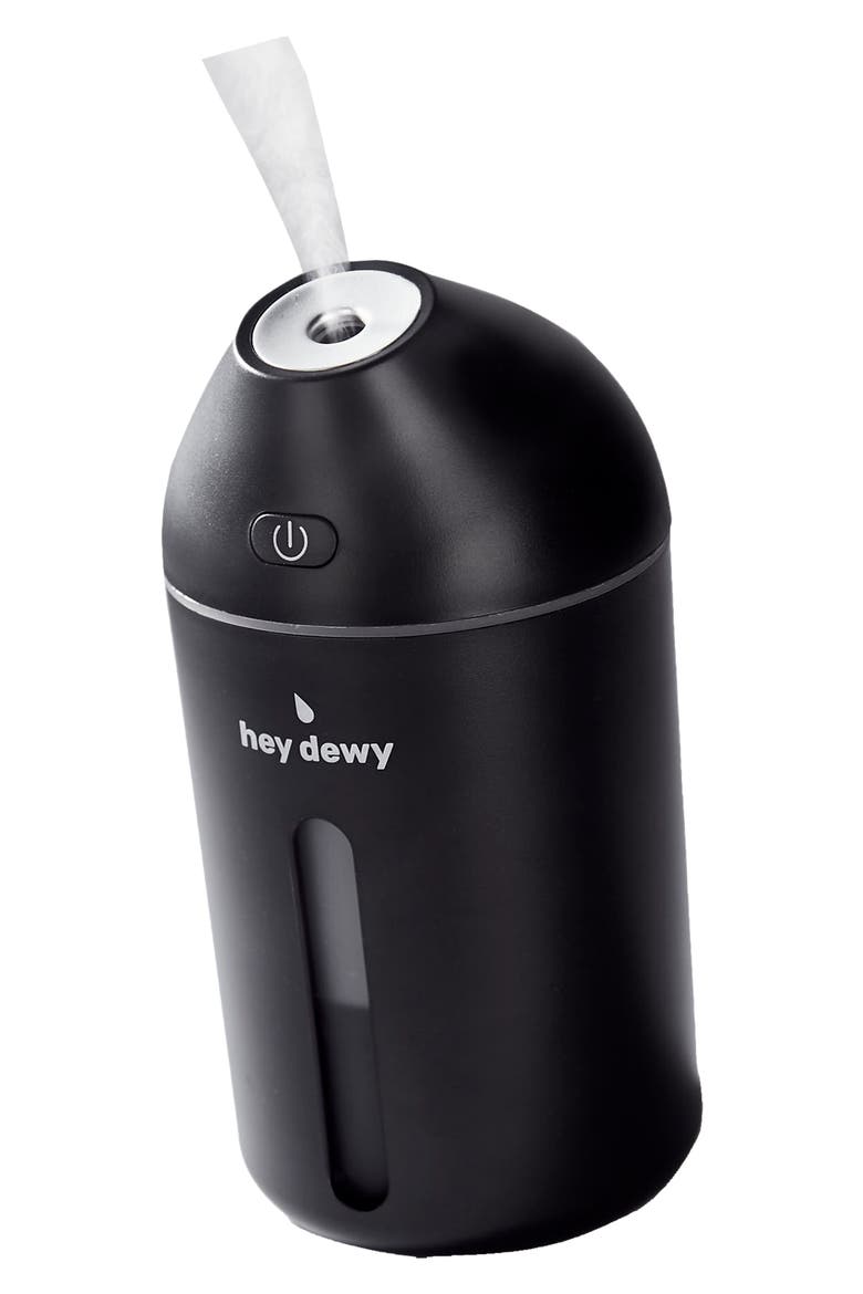Portable Facial Humidifier, Alternate, color, CHARCOAL