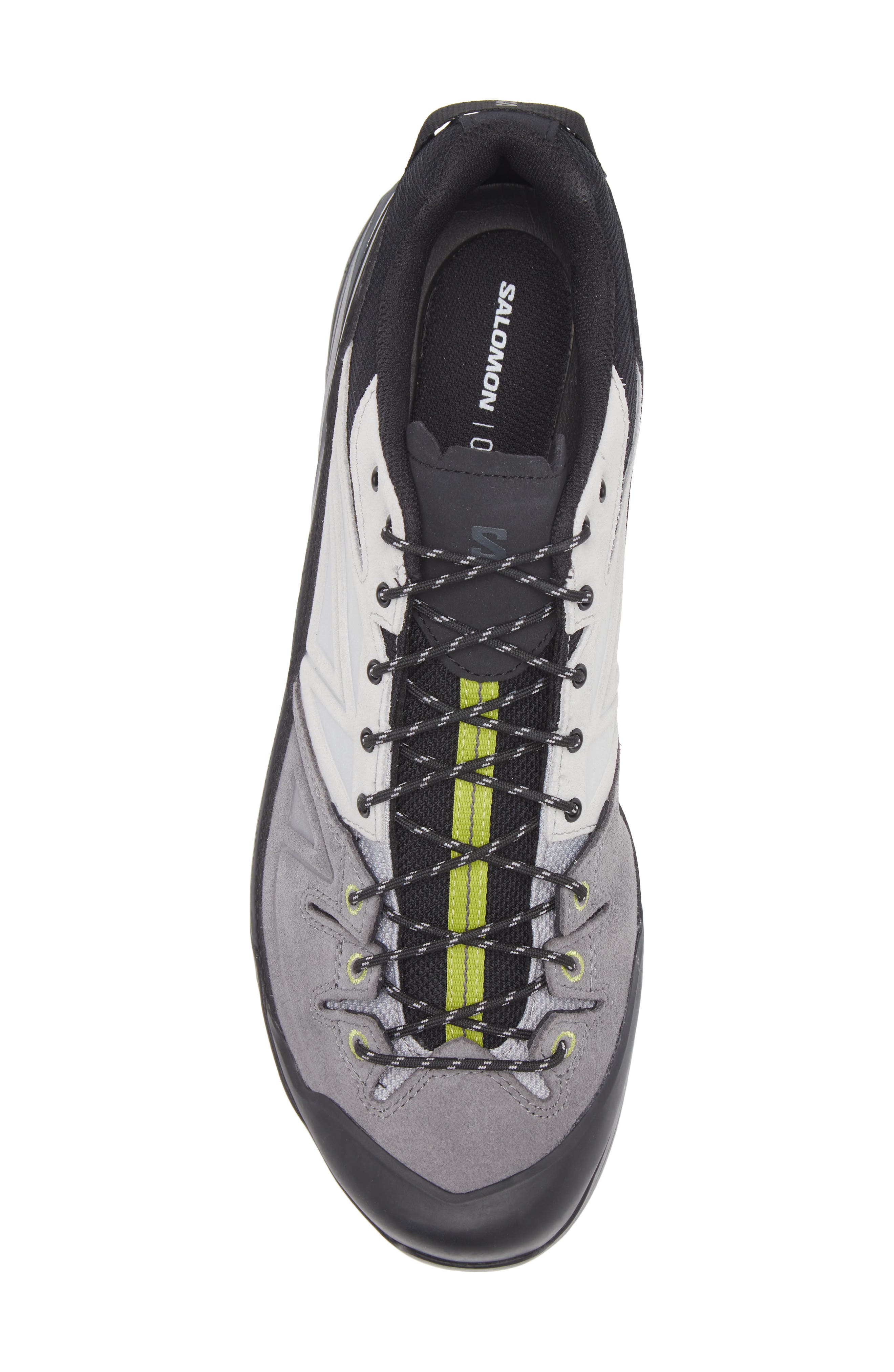 Gender Inclusive X-Alp Low Top Sneaker, Alternate, color, BLACK