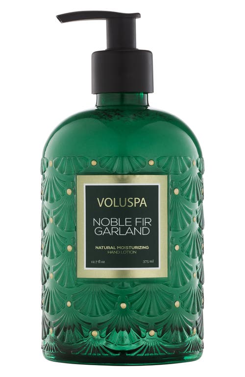 Voluspa Noble Fir Garland Hand Lotion 