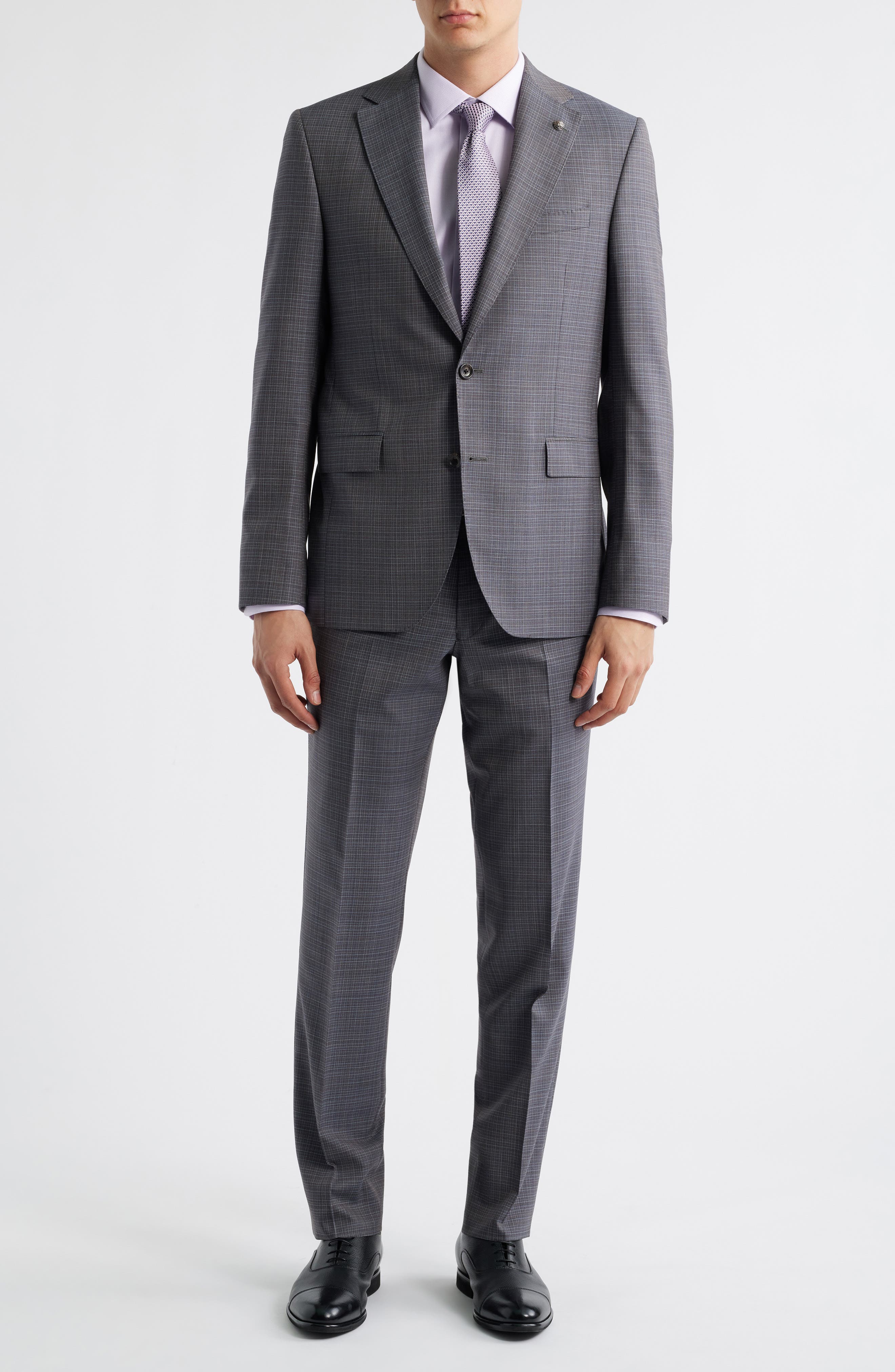 Jack Victor Esprit Screen Check Suit