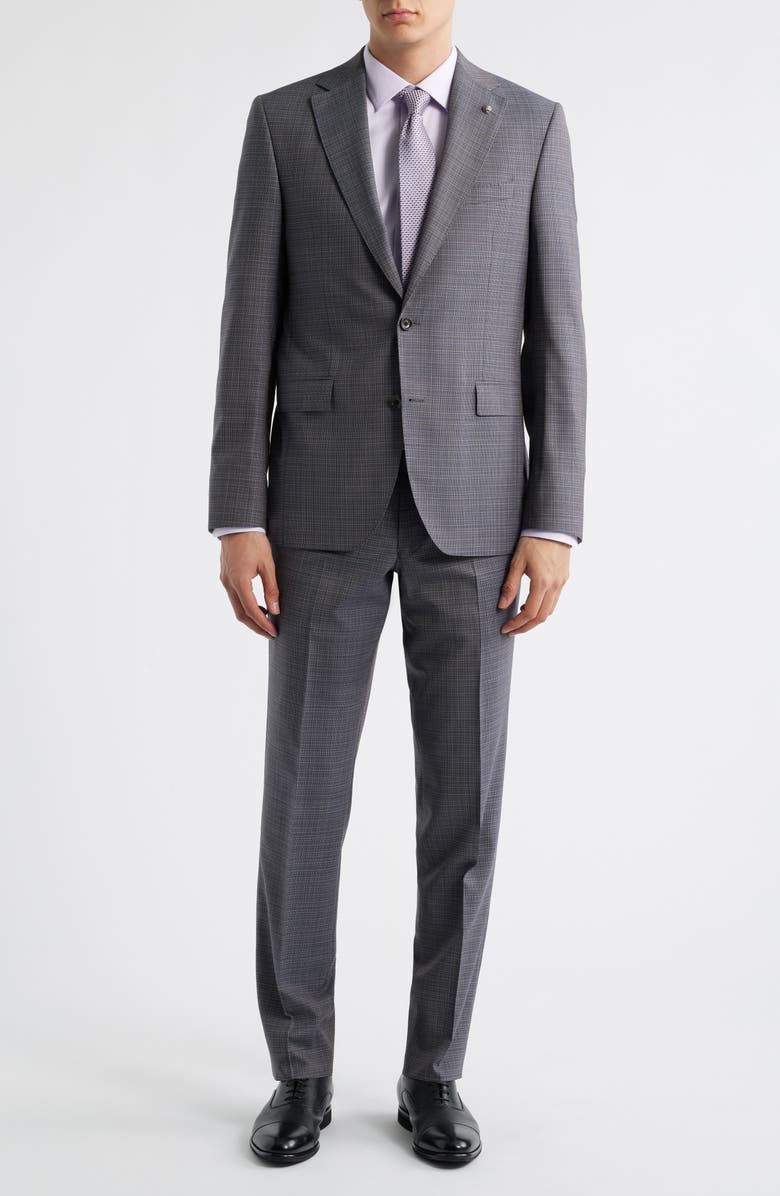 Esprit Screen Check Suit