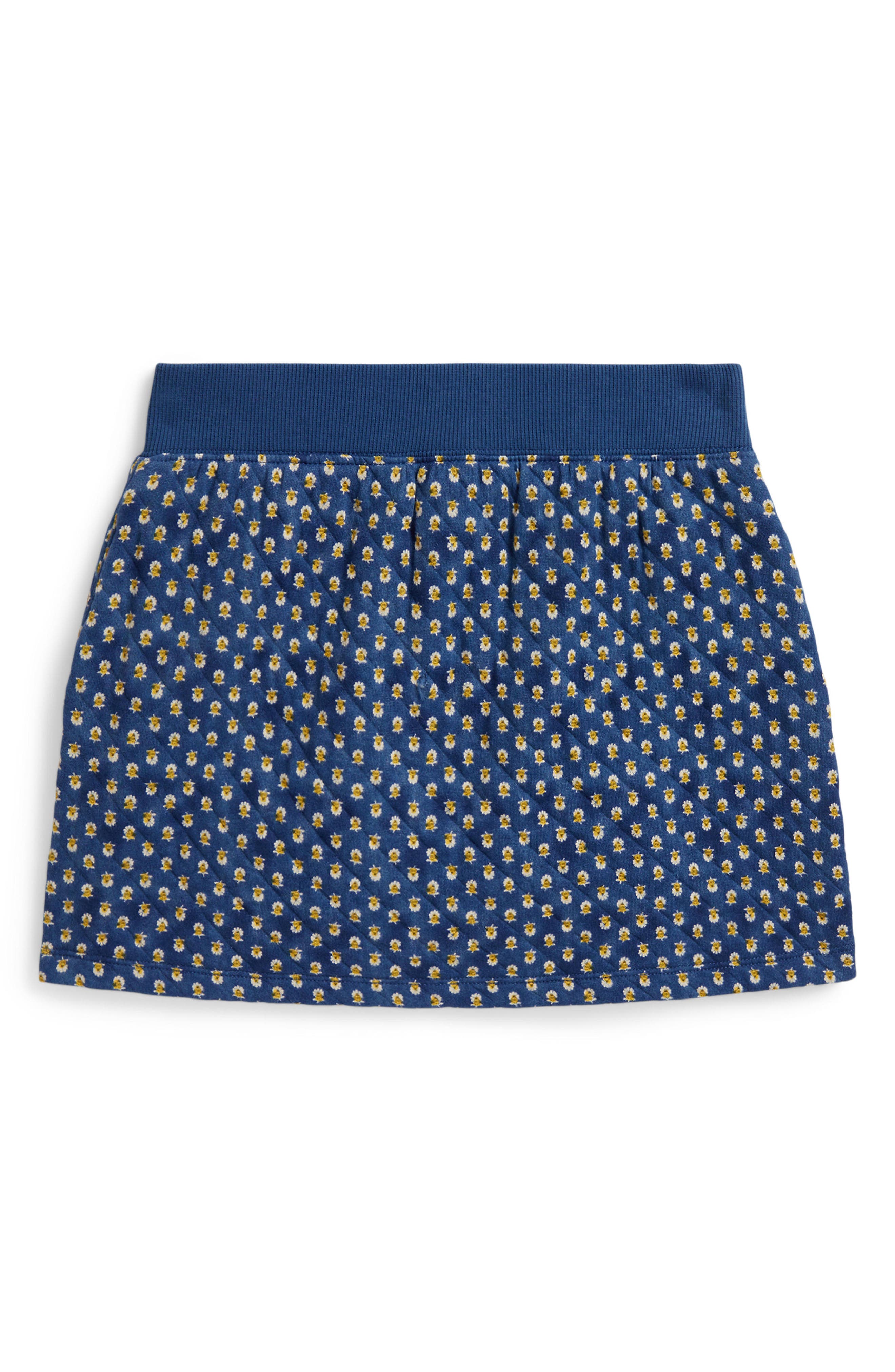 Polo Ralph Lauren Kids' Quilted Jacquard Knit Skirt | Nordstrom