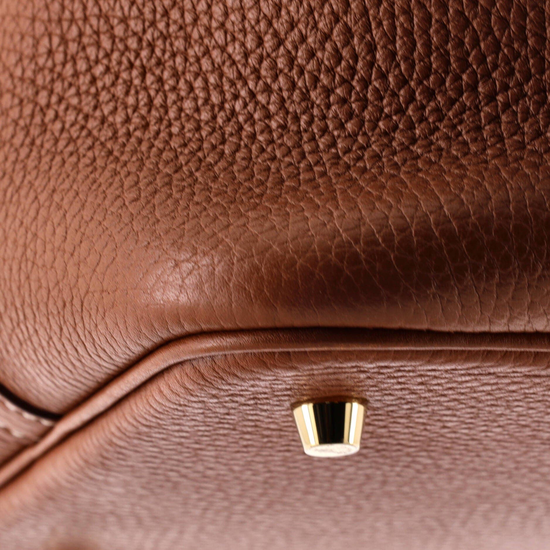 Picotin Lock Bag Clemence MM, Alternate, color, Metallic Gold