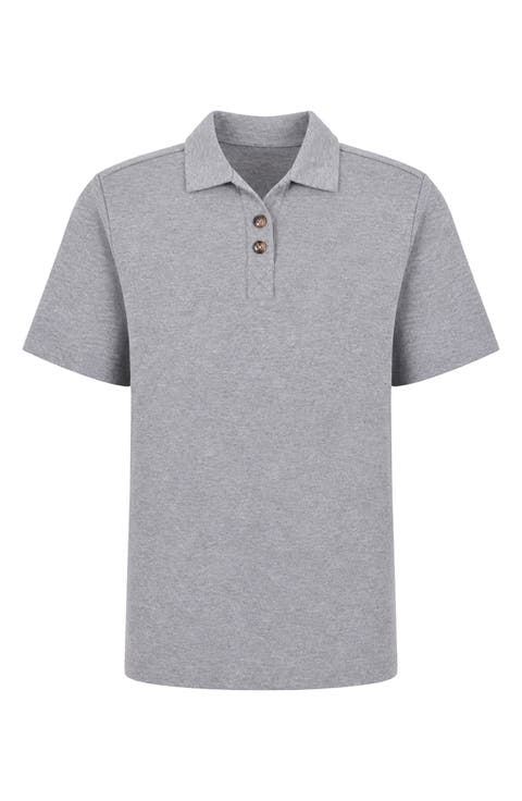 Kids' Knit Polo
