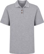 TINY TRIBE Kids' Knit Polo