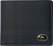 Burberry Check Bifold Wallet