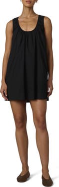 Joe's The Ana U-Neck Sleeveless Cotton Voile Minidress
