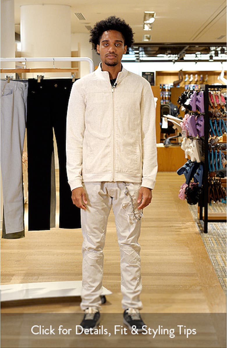 Full Zip Knit Jacket, sales video thumbnail