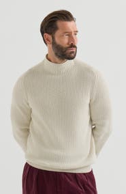 Brunello Cucinelli Cashmere English rib turtleneck sweater