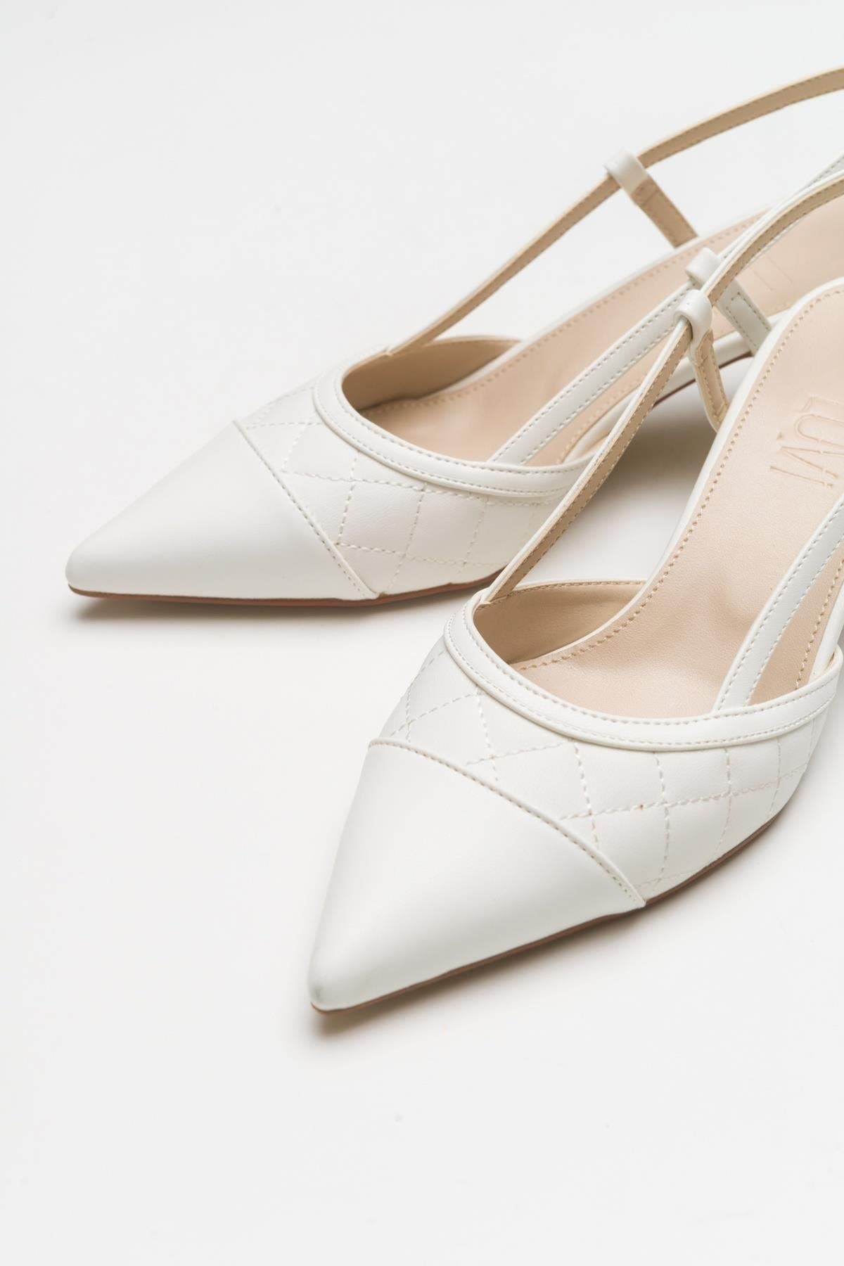 Point Pointed Toe Slingback Pump - image 4