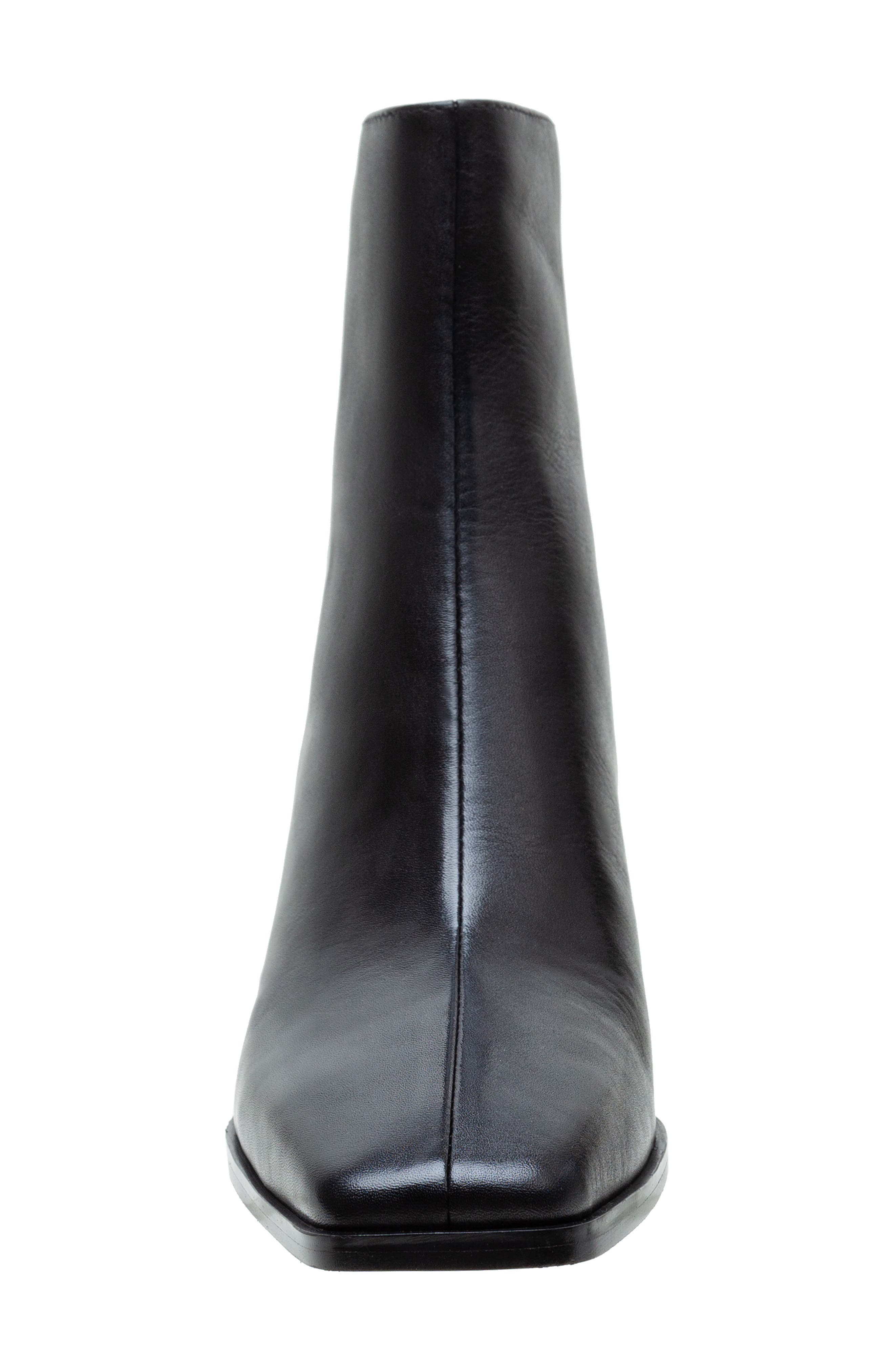 Linea Paolo Sage Square Toe Bootie, Alternate, color, 