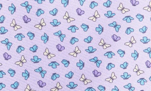 Zegna Ties Butterfly Silk Tie