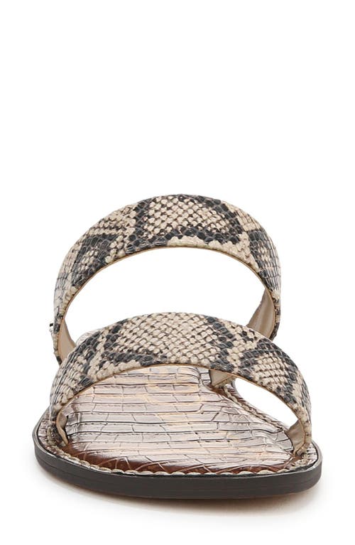 Sam Edelman Gala Slide Sandal In Roccia