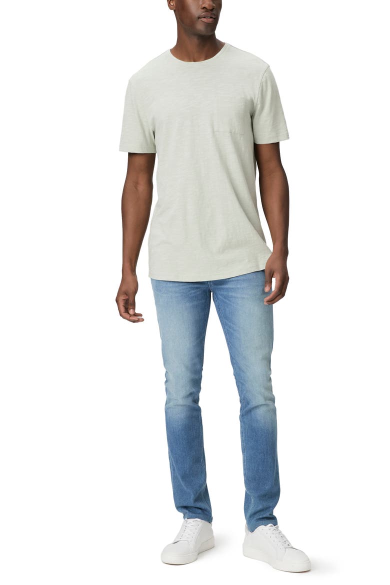 Kenneth Cotton Slub T-Shirt, Alternate, color, GARDEN MINT