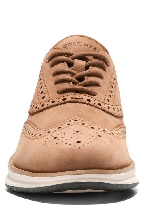 Cole Haan Originalgrand Energyweave Wing Oxford In Brown