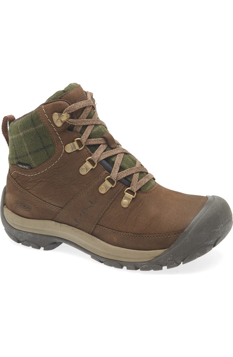 KEEN Kaci III Winter Mid Waterproof Hiking Boot, Main, color,