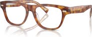 Brunello Cucinelli 54mm Rectangle optical glasses