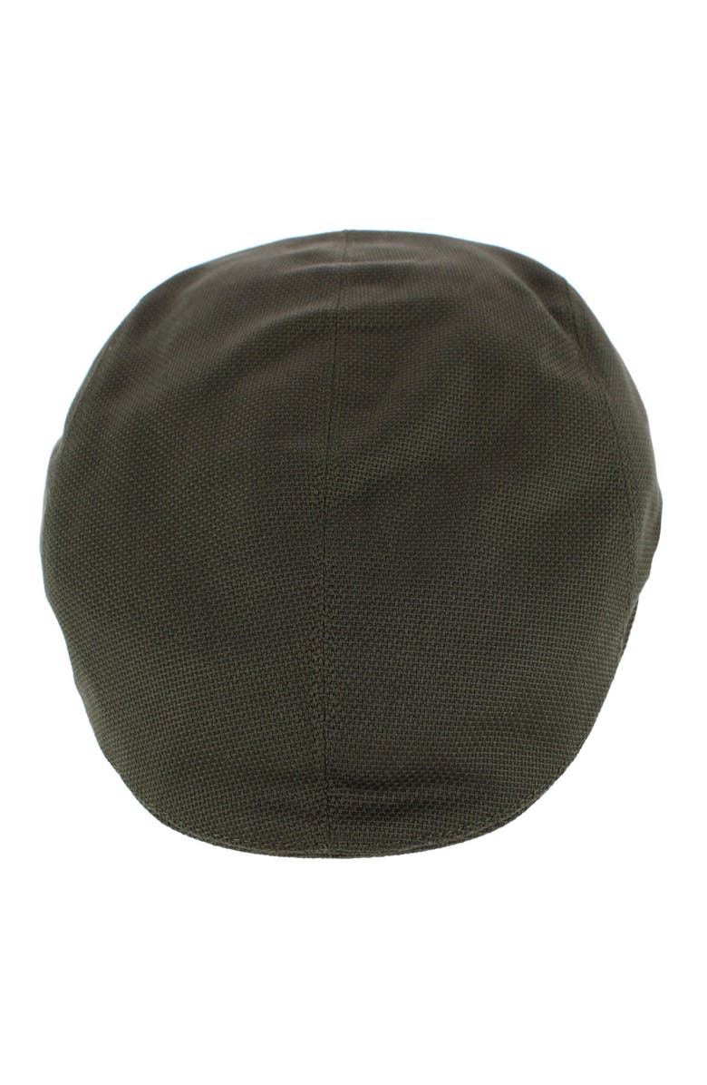 Wigens Men's Canvas Dyed Modern Ivy Cap, Alternate, color, Olive