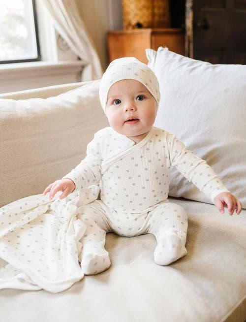 Ely's & Co. Baby Cotton Ribbed Beanie In Sailor