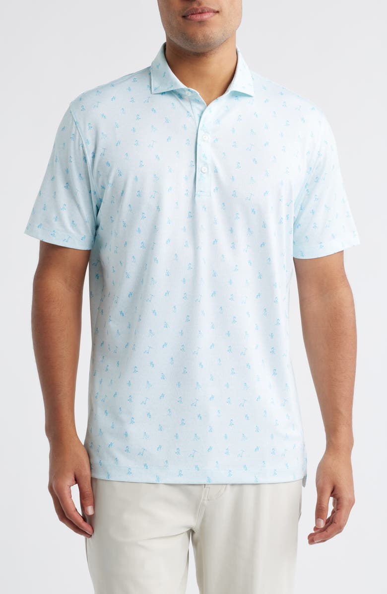 johnnie-O Monkey Business PREP-FORMANCE Golf Polo, Main, color, 