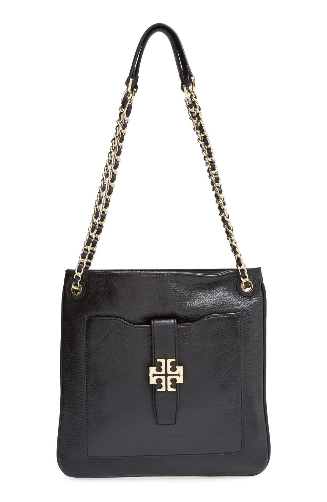 Tory Burch 'Plaque' Swingpack, Main, color, 