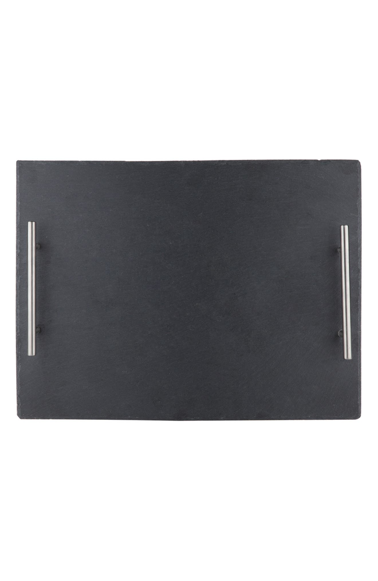 TRUE BRANDS Fete Slate Cheeseboard