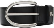 Burberry Leather Oval Belt