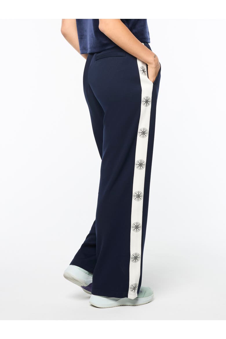 Women's Bussola Track Pant, Alternate, color, MARITIME BLUE