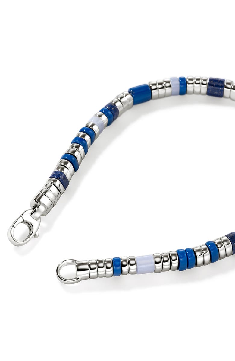 John Hardy Colorblock Beaded Bracelet, Alternate, color, 