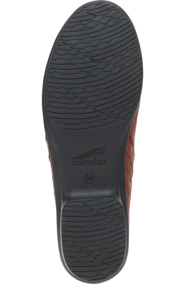 Dansko Cheryl Short Boot, Alternate, color, Russet Burnished Nubuck