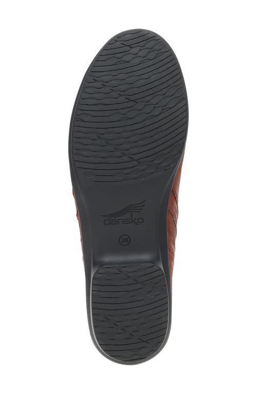 Dansko Cheryl Short Boot In Brown