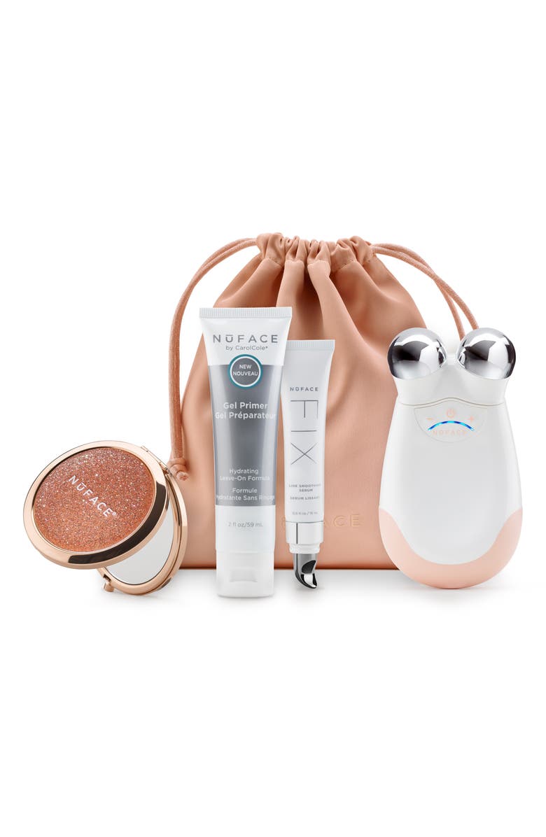 NuFACE<sup>®</sup> Trinity<sup>®</sup> Shimmer All Night Set, Main, color,