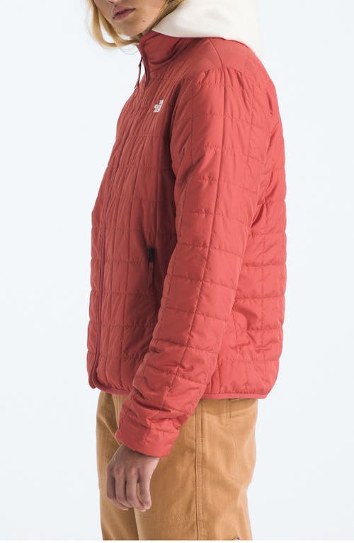 The North Face Junction Water Repellent Insulated Jacket In Pink