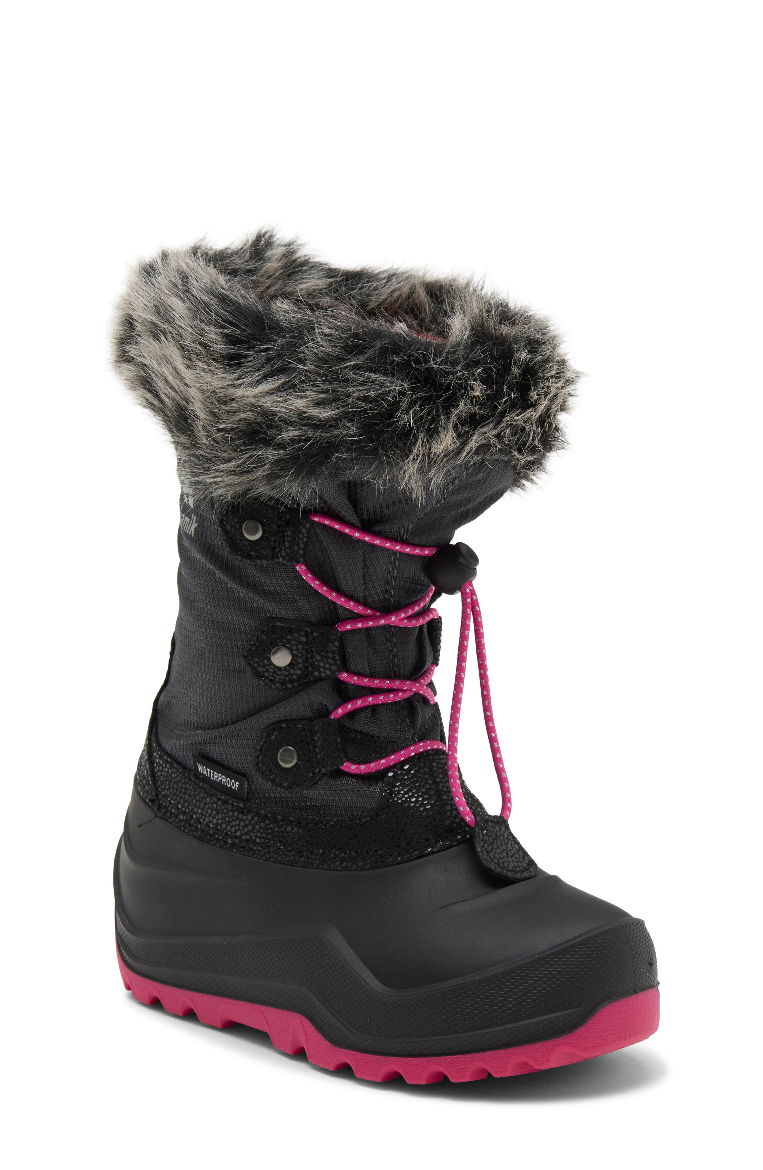 Kids' Powdery 3 Waterproof Winter Boot