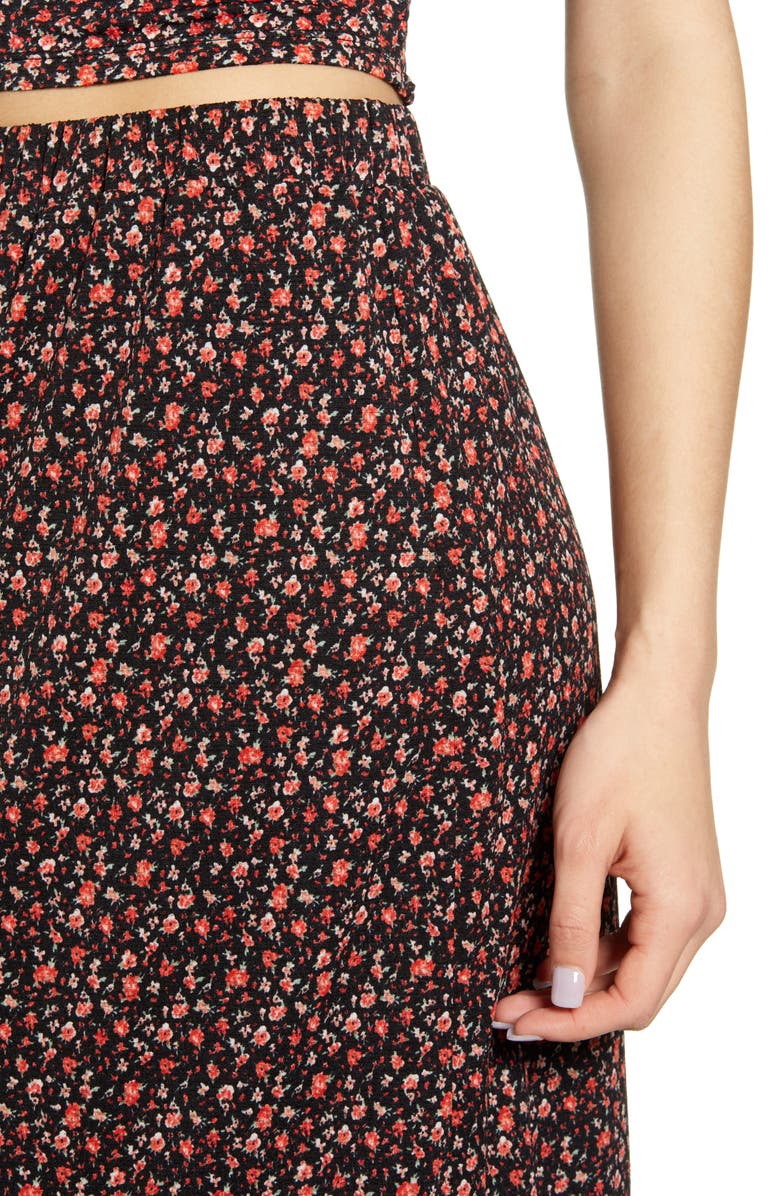 Only Pella Tiered Maxi Skirt, Alternate, color, 