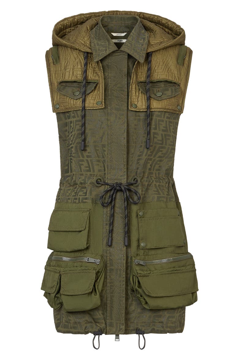 x Sarah Coleman FF Fisheye Denim Utility Dress, Main, color, F1DO7 GLOBE
