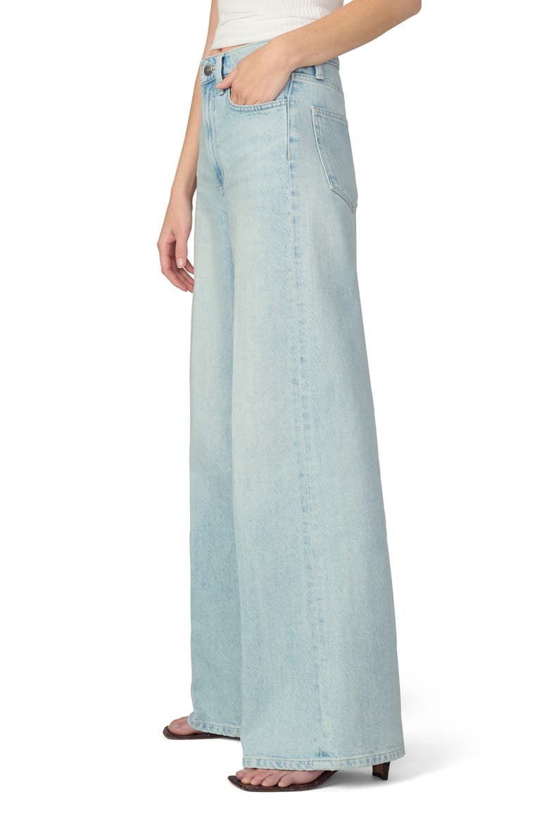 The Mia High Waist Wide Leg Jeans, Alternate, color, BREATHLESS