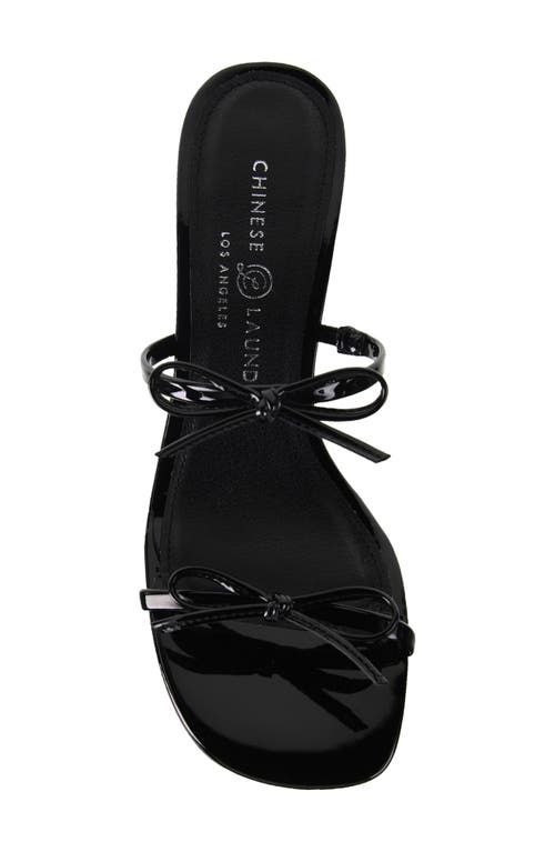 Chinese Laundry Maru Sandal In Black